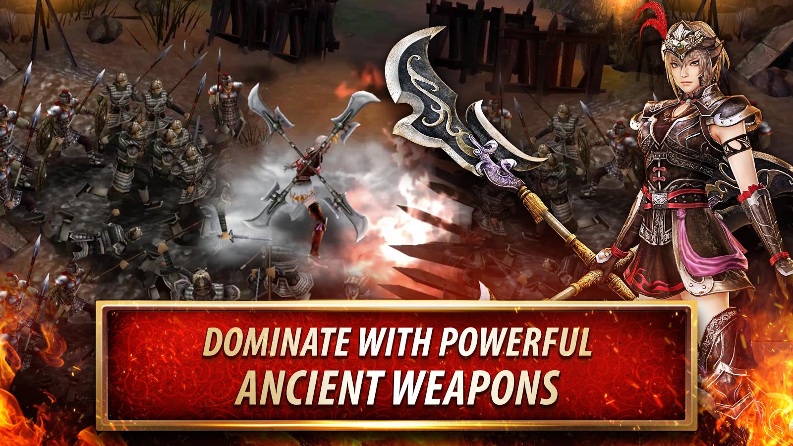 Скачать Dynasty Warriors: Unleashed 1.0.33.3 для Android