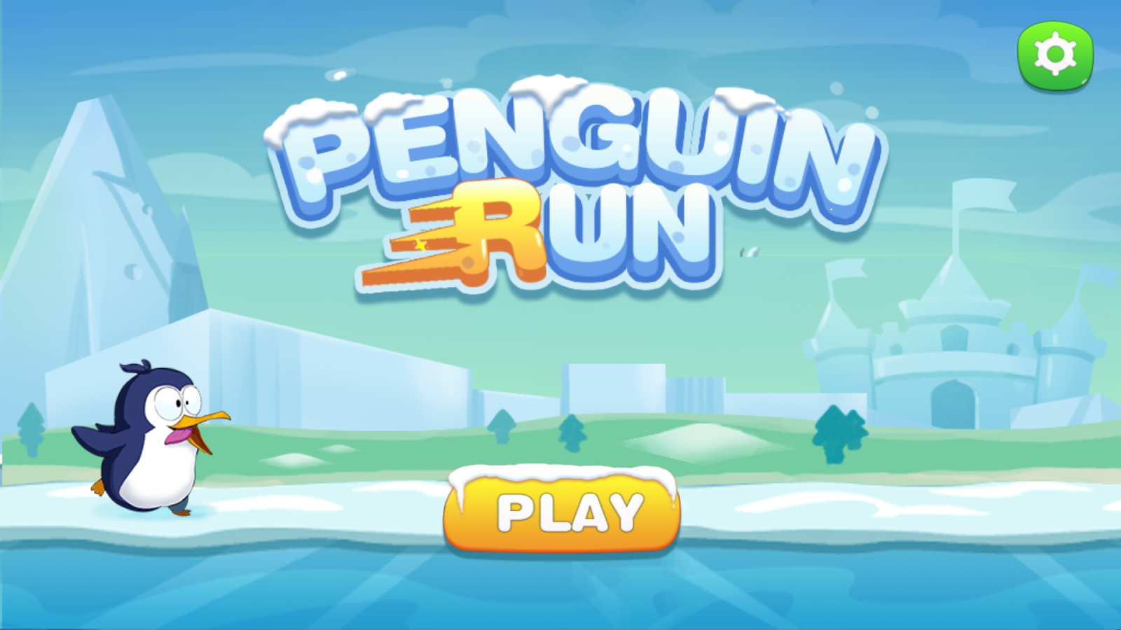 Скачать Penguin Run 1.6.5 для Android