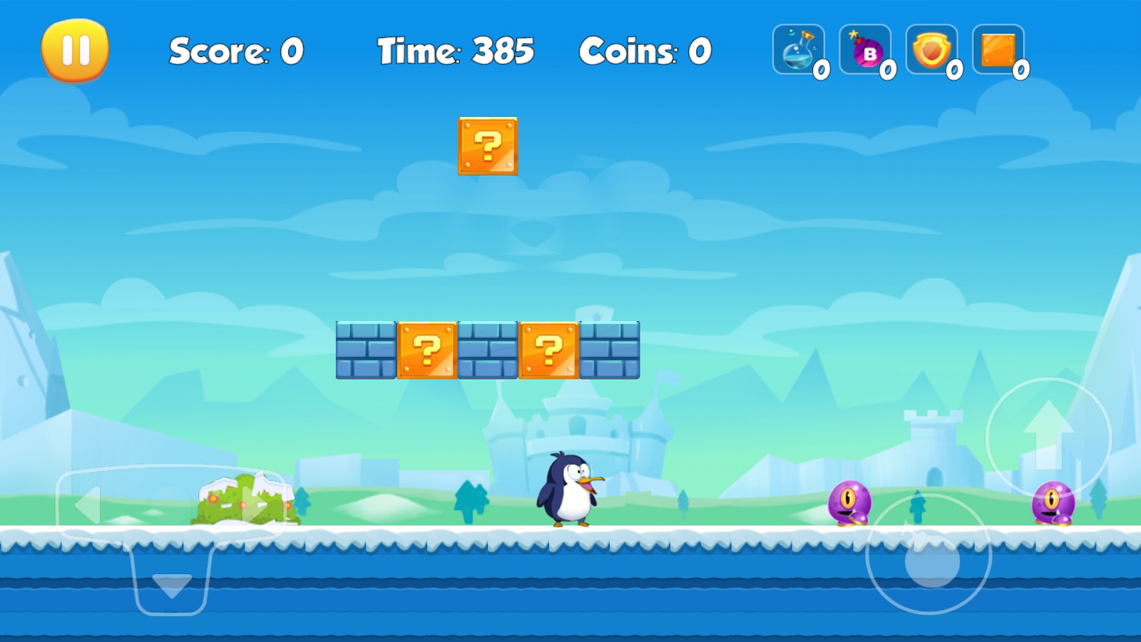 Скачать Penguin Run 1.6.5 для Android