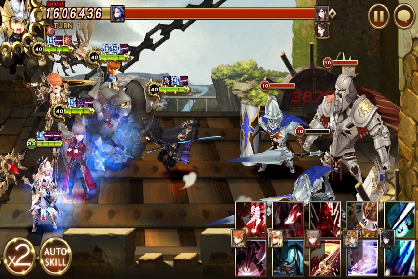 Скачать Seven Knights 7.6.00 для Android