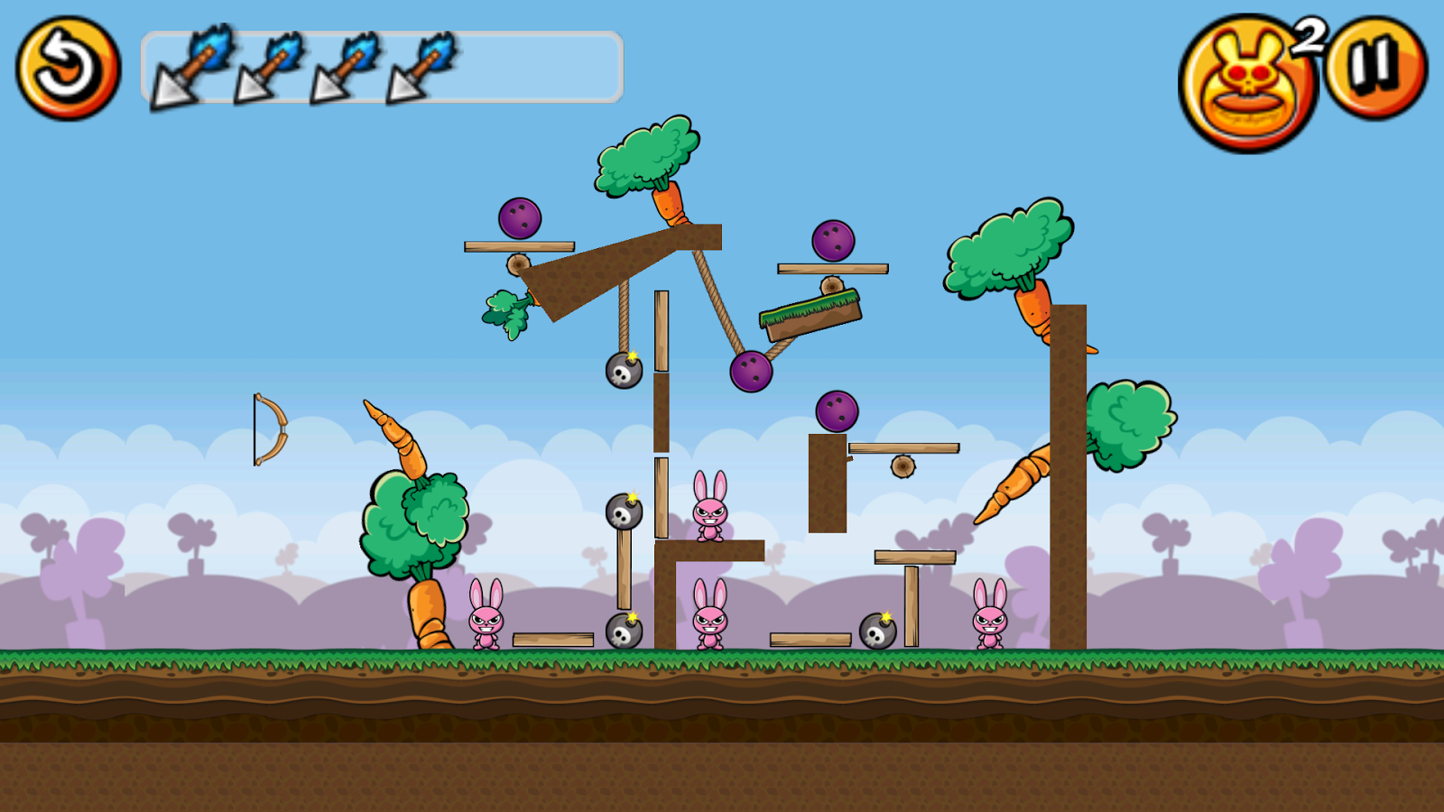 Скачать Bunny Shooter 2.8.7 для Android