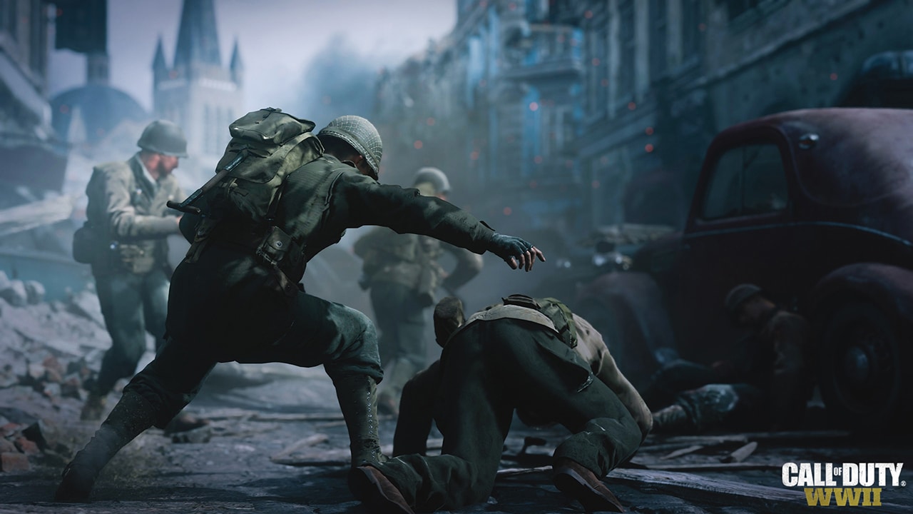 Все подробности и дата выхода Call of Duty: WWII