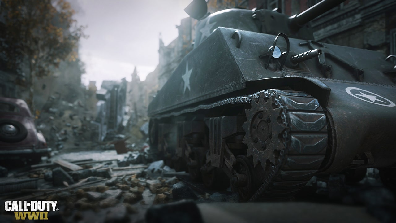 Все подробности и дата выхода Call of Duty: WWII