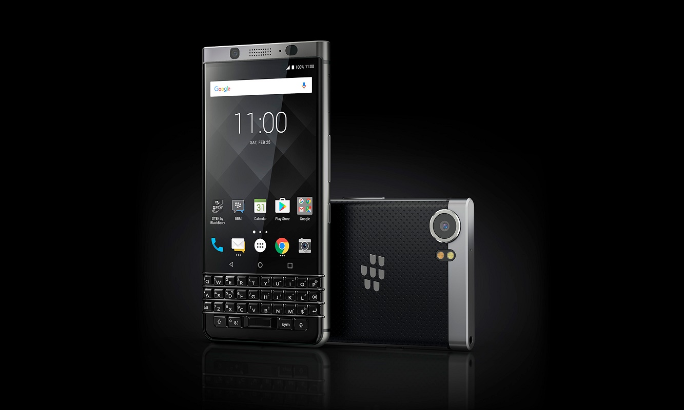 BlackBerry KEYone поступит в продажу через месяц