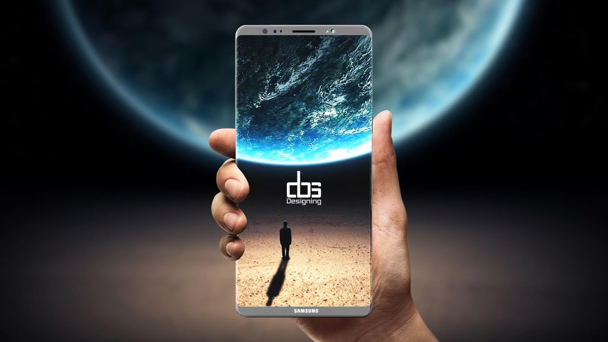 Galaxy Note 8: вероятная дата выхода и неофициальные рендеры