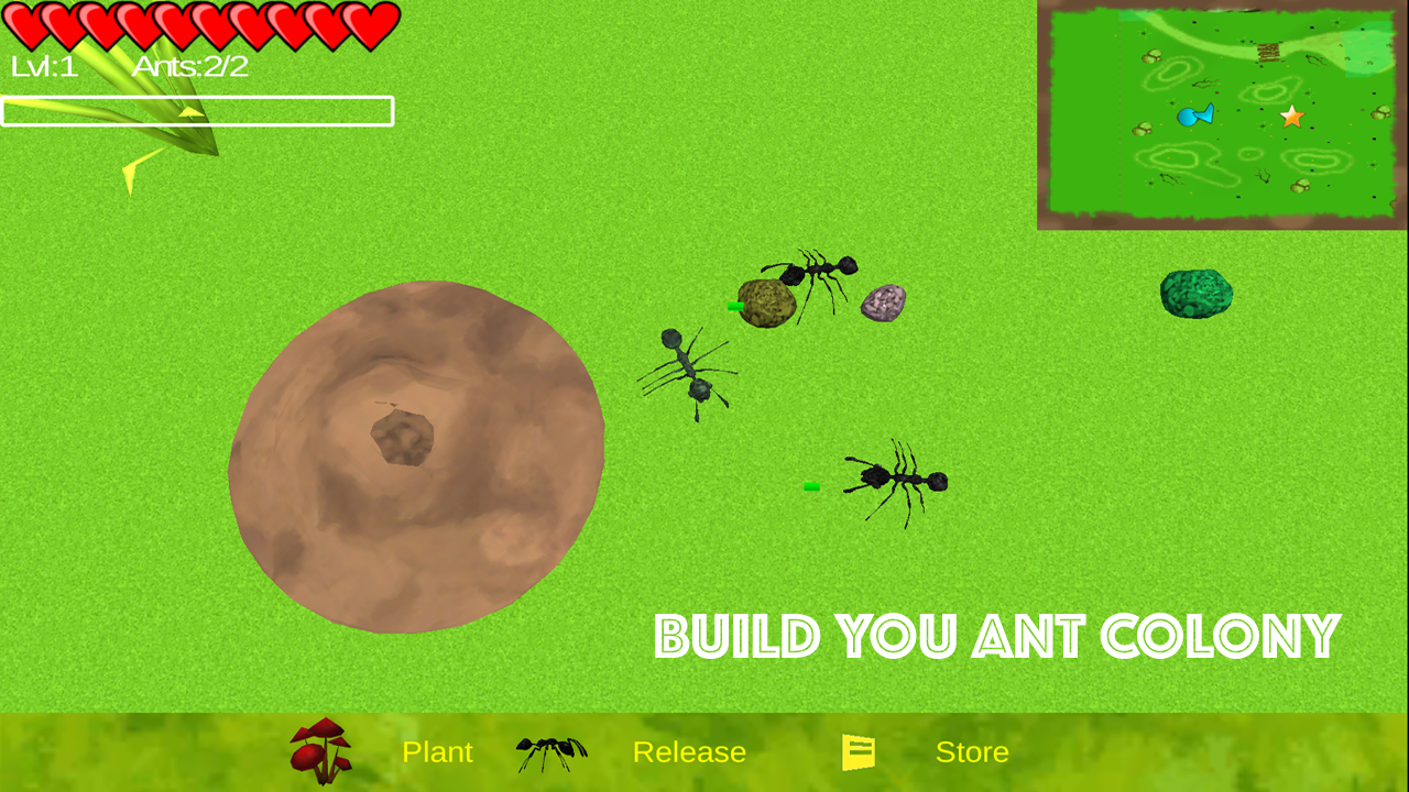 Скачать Ant Sim 1.1.7 для Android