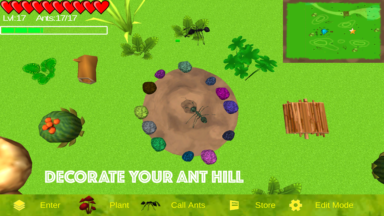 Скачать Ant Sim 1.1.7 для Android