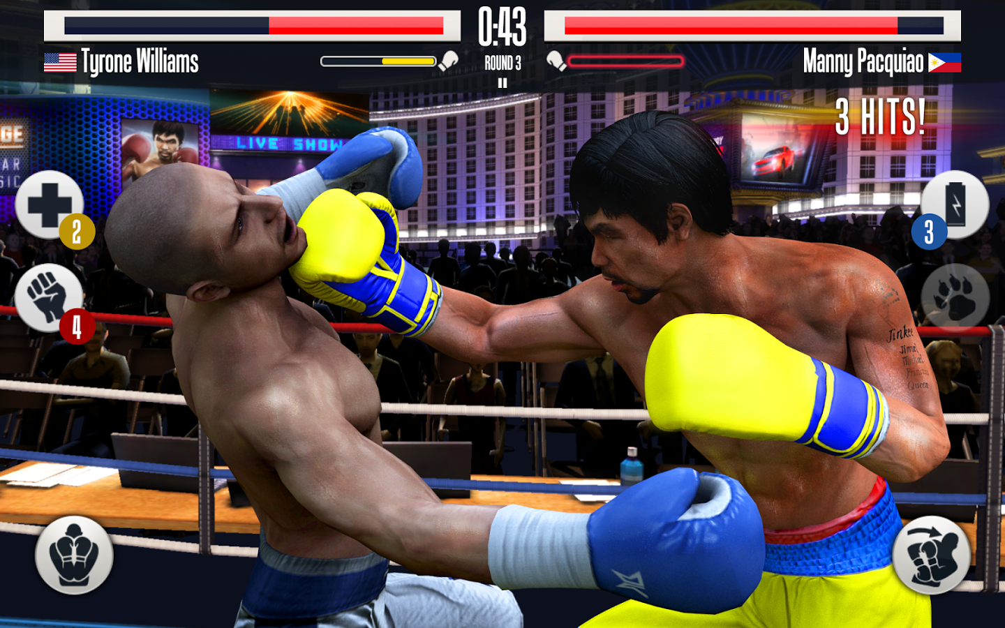 Скачать Real Boxing Manny Pacquiao 1.1.1 для Android