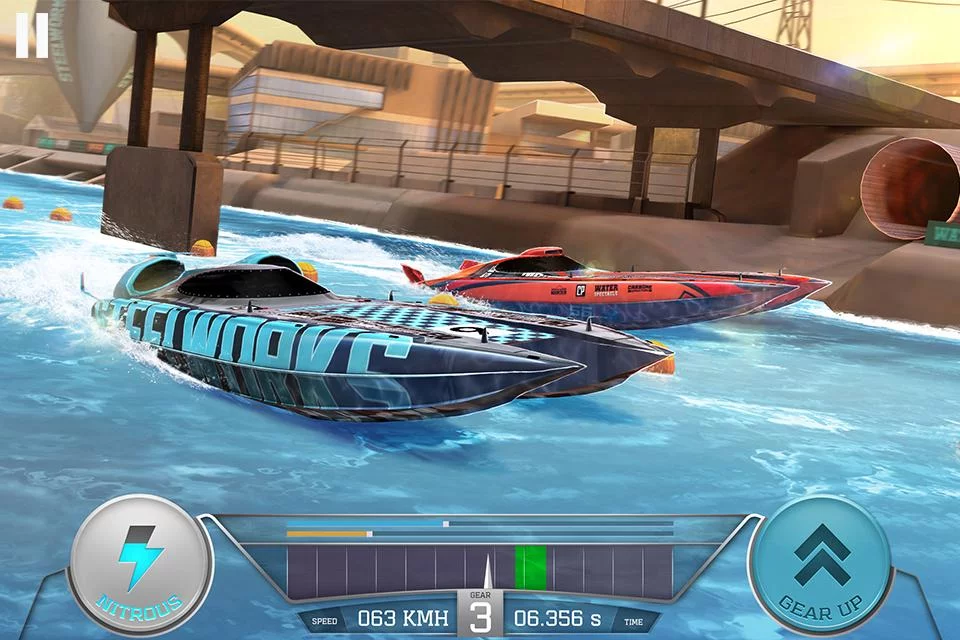 Скачать Top Boat: Racing Simulator 3D 1.06.7 Для Android