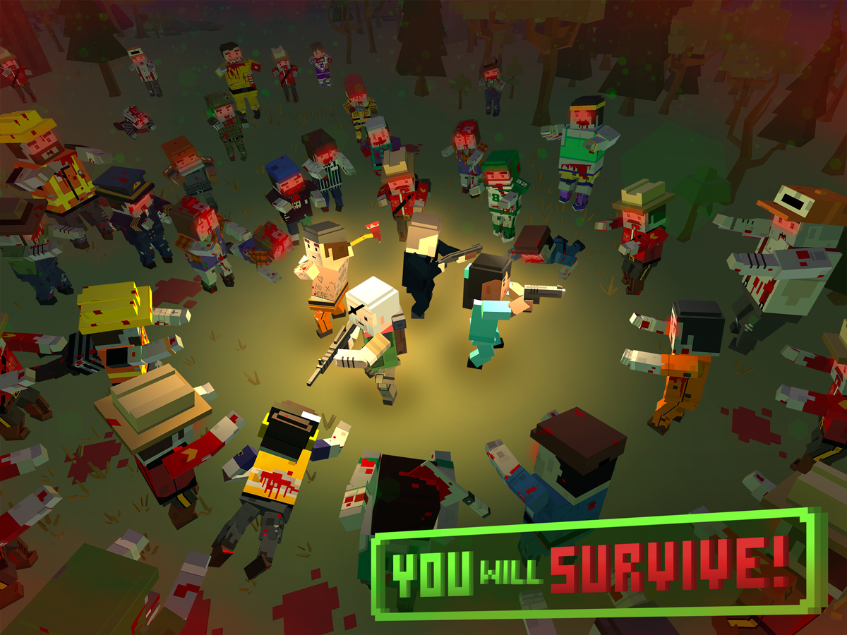 Скачать ZIC: Zombies In City 0.58b для Android