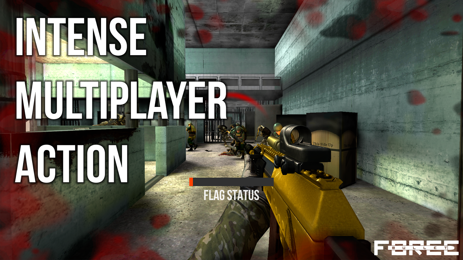 Скачать Bullet Force 1.100.1 для Android