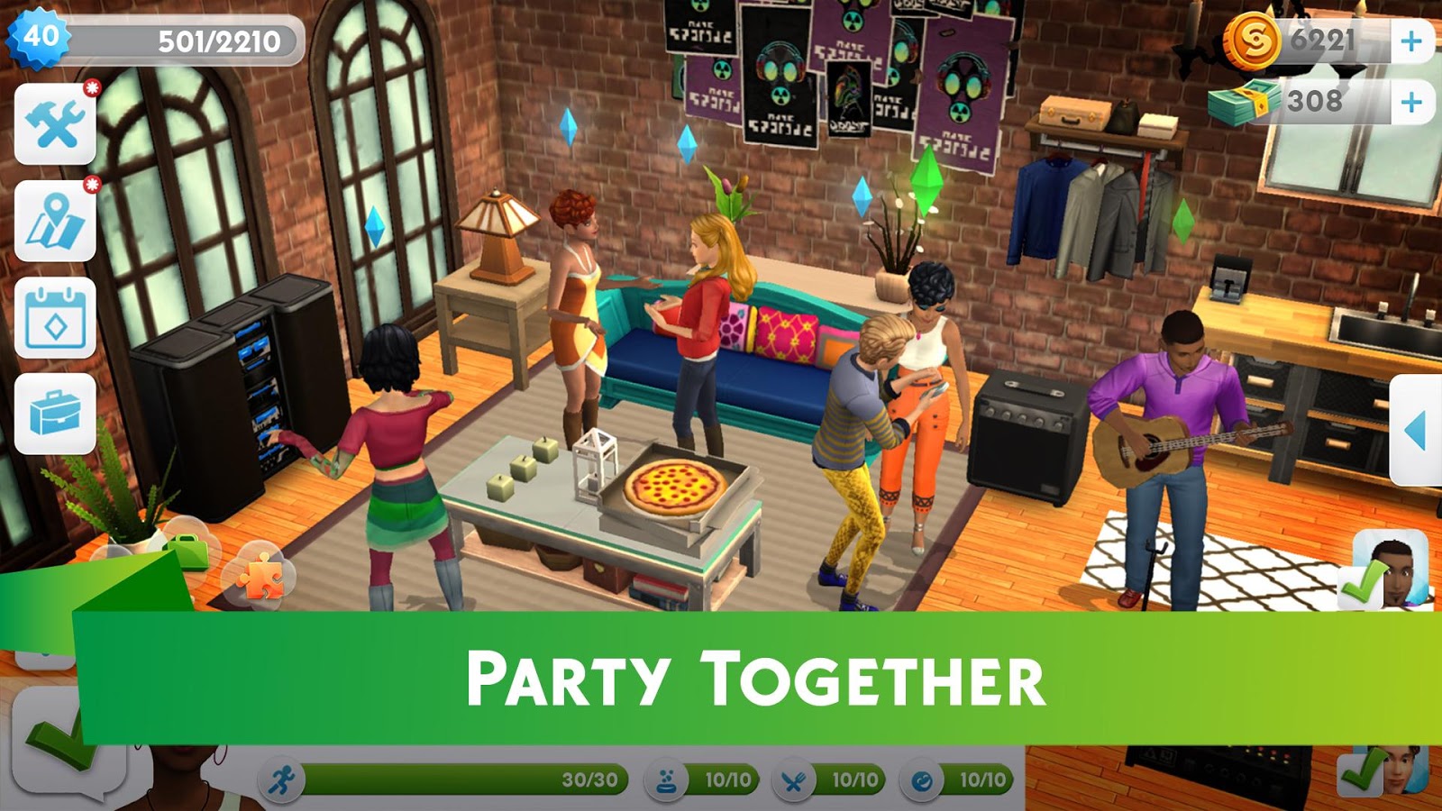 Новая Sims Mobile выходит на Android и iOS