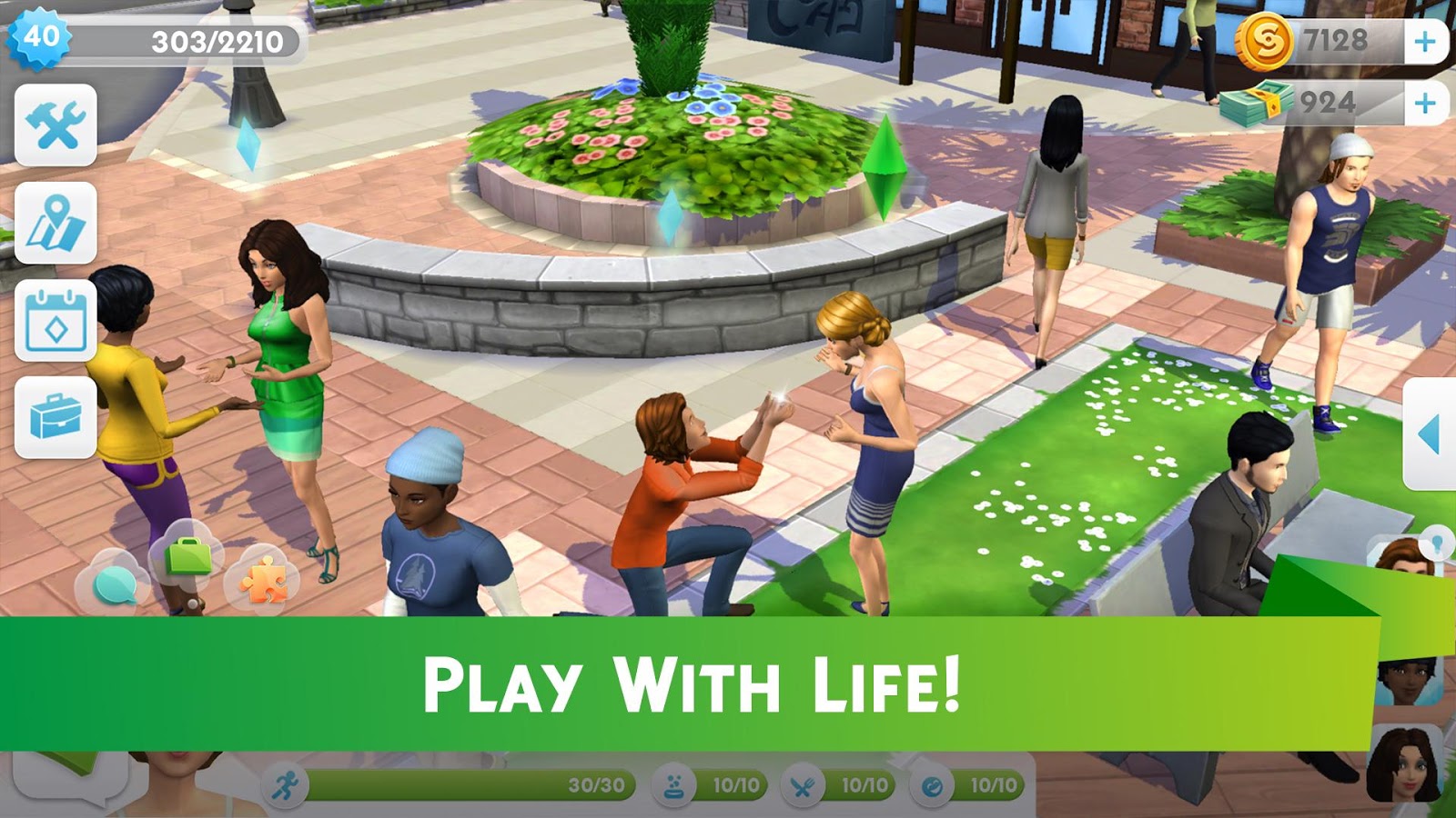 Новая Sims Mobile выходит на Android и iOS