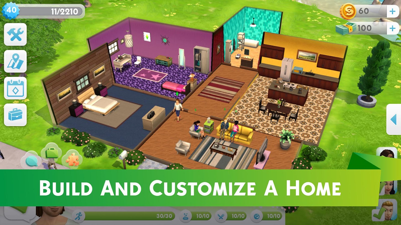 Новая Sims Mobile выходит на Android и iOS