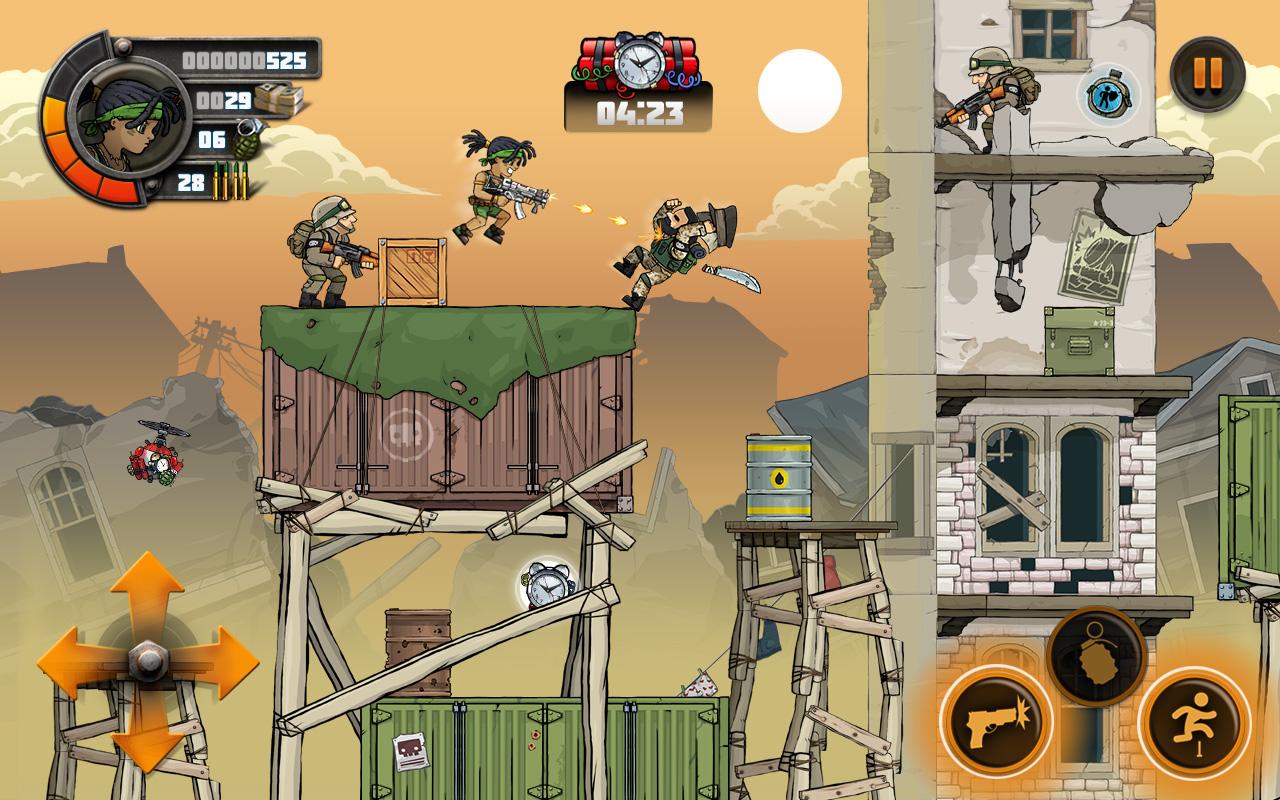 Скачать Metal Soldiers 2 2.89 для Android