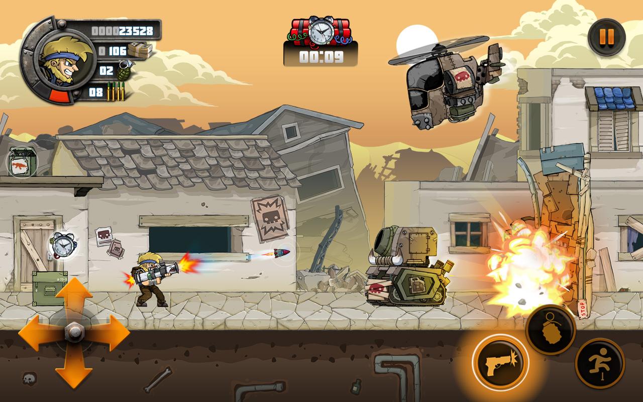 Скачать Metal Soldiers 2 2.89 для Android