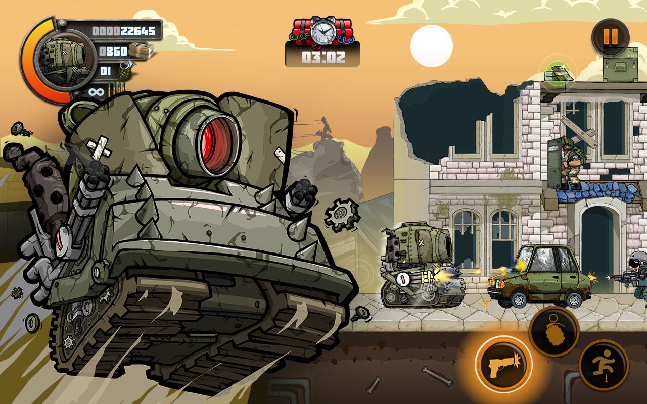 Скачать Metal Soldiers 2 2.89 для Android