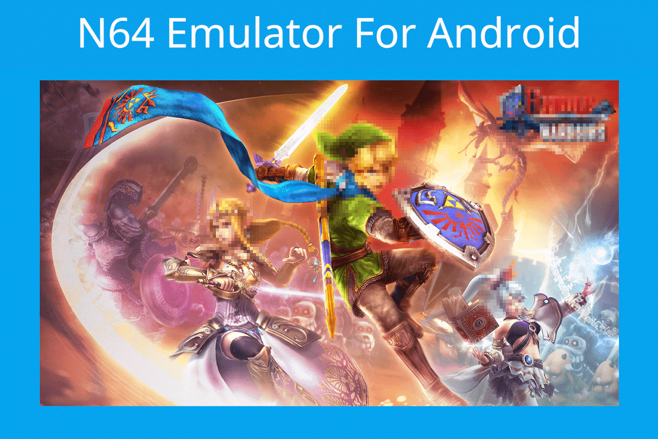 Скачать N64 Emulator 2.4.0 для Android