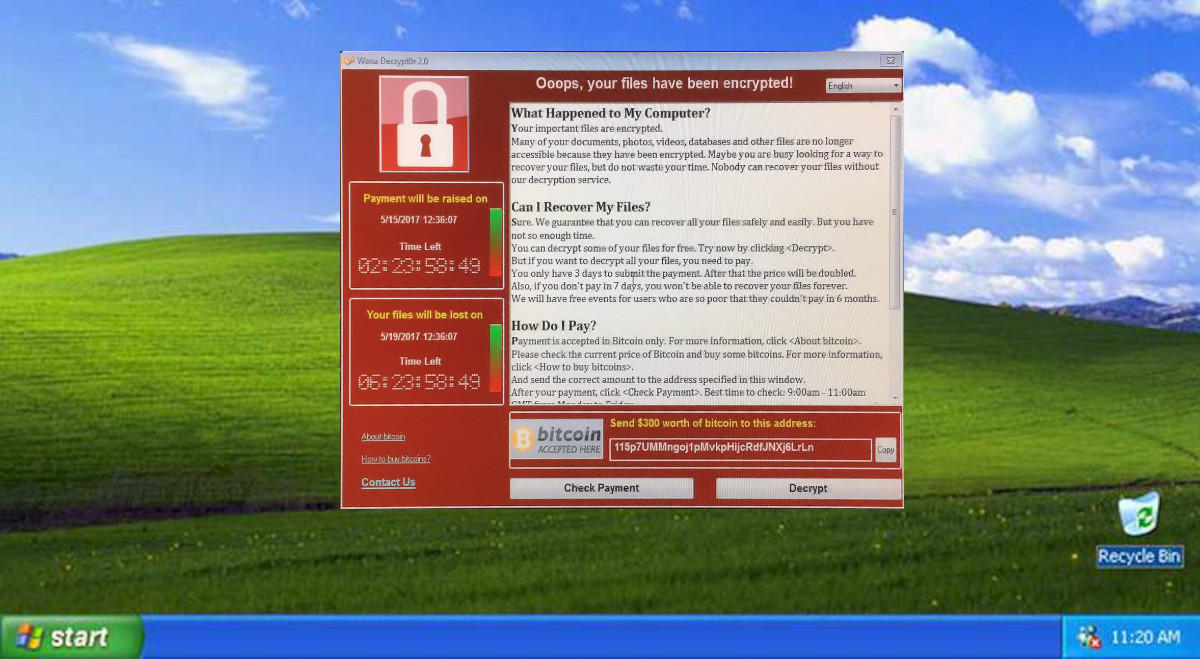 Расшифровка WannaCrypt на Windows XP стала проще