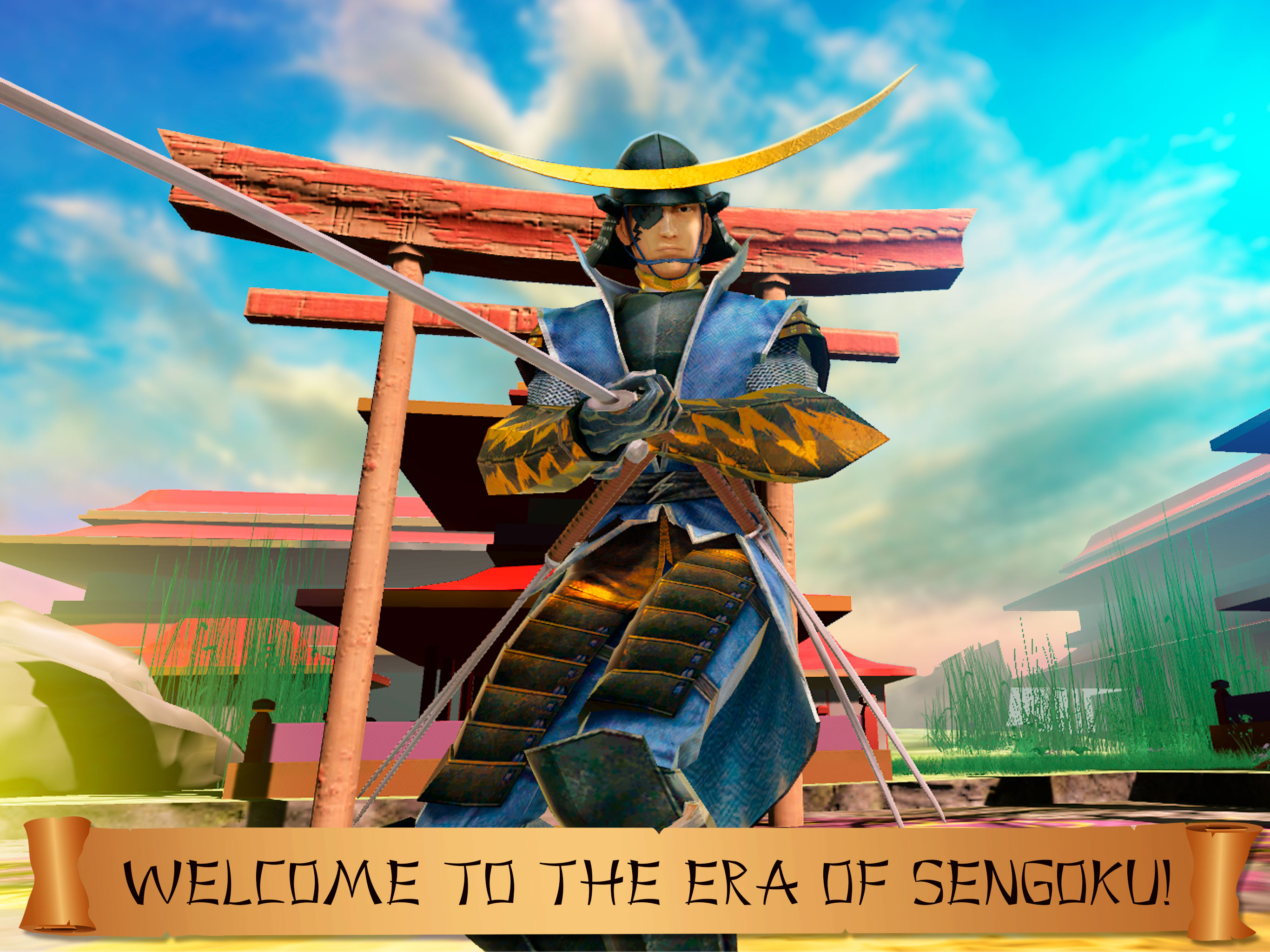 Скачать Samurai Dynasty Warriors Fight 1.1 для Android