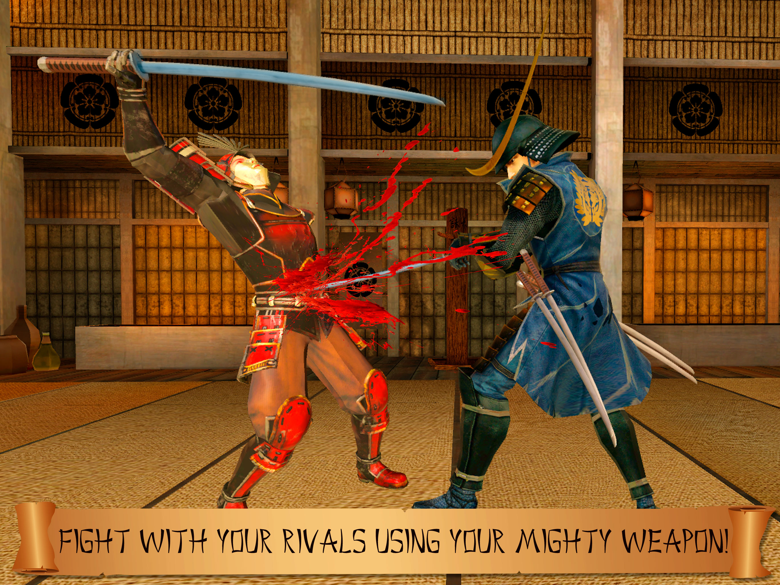 Скачать Samurai Dynasty Warriors Fight 1.1 для Android