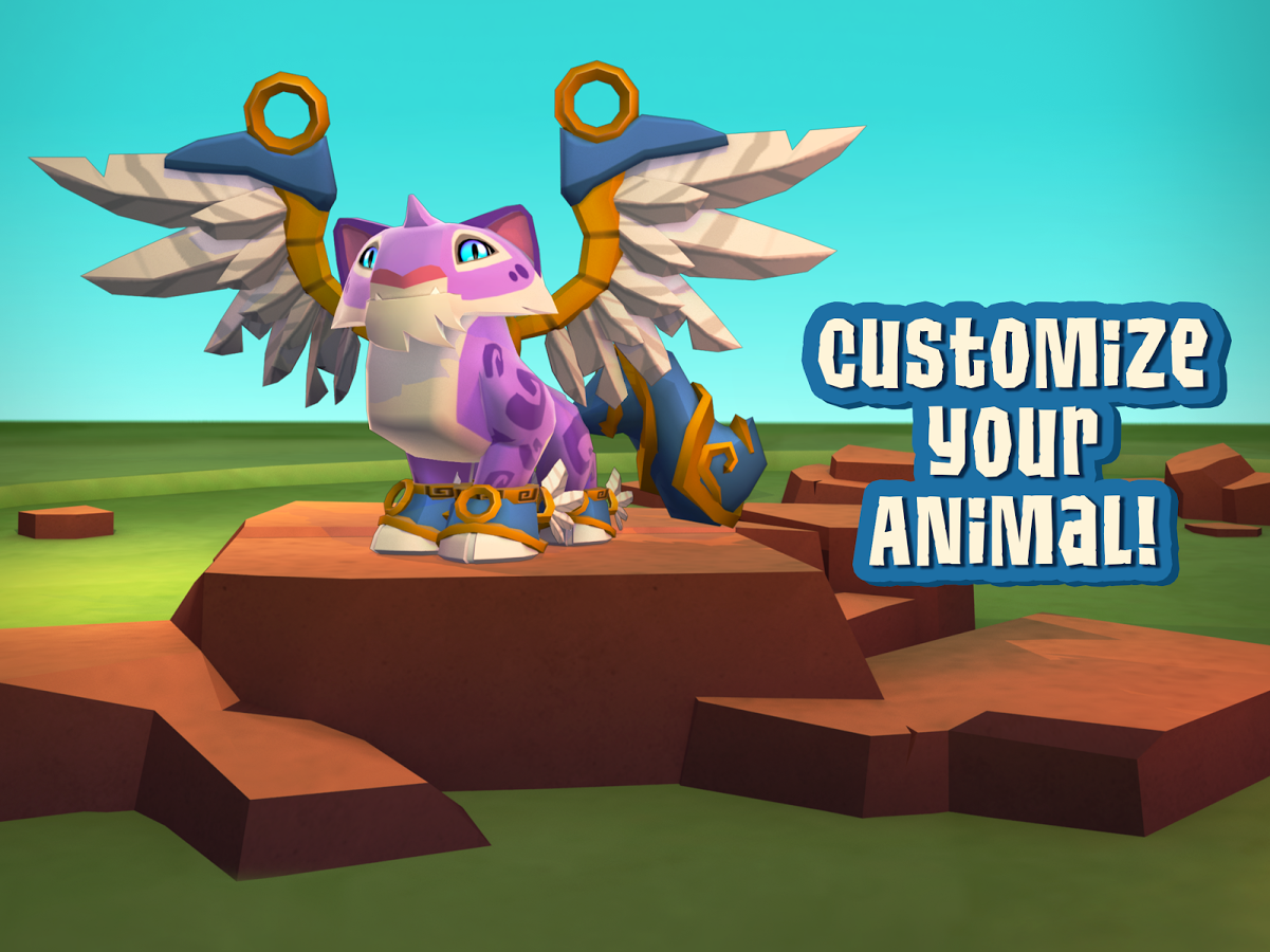 Скачать Animal Jam 97.0.8 для Android