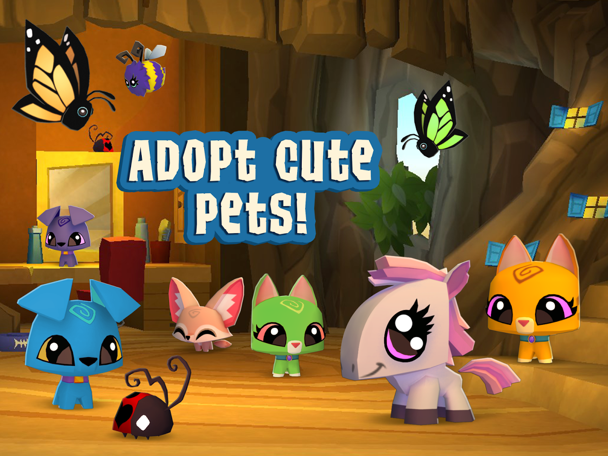 Скачать Animal Jam 97.0.8 для Android