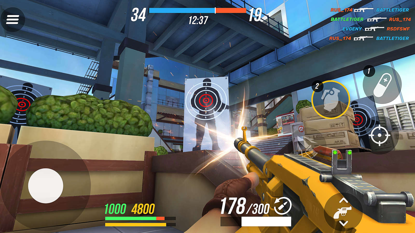 Скачать Guns of Boom — Онлайн Шутер для Android