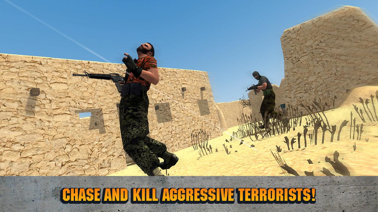 Скачать Critical Terrorist Gun Strike 1.0 для Android