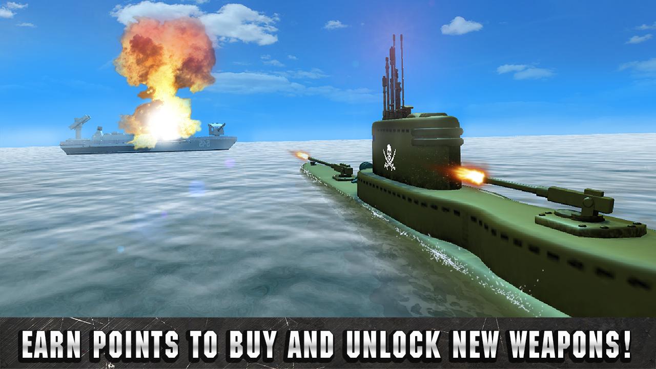 Скачать Pirate Submarine Simulator 3D 1.1 для Android