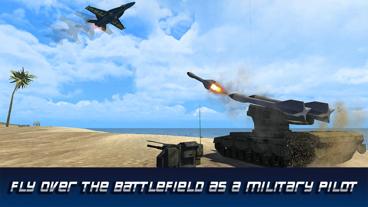 Скачать F18 Airplane Flight Simulator 1.0 для Android