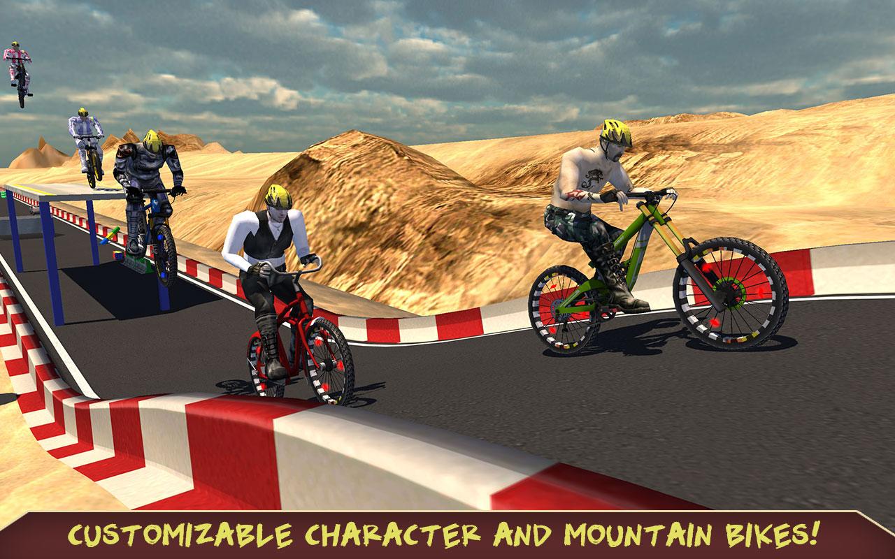 Скачать AEN Downhill Mountain Biking 1.4 для Android