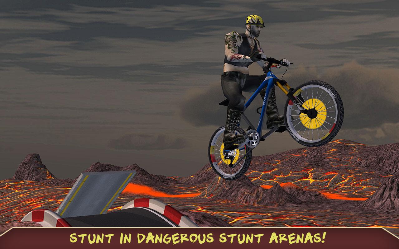 Скачать AEN Downhill Mountain Biking 1.4 для Android