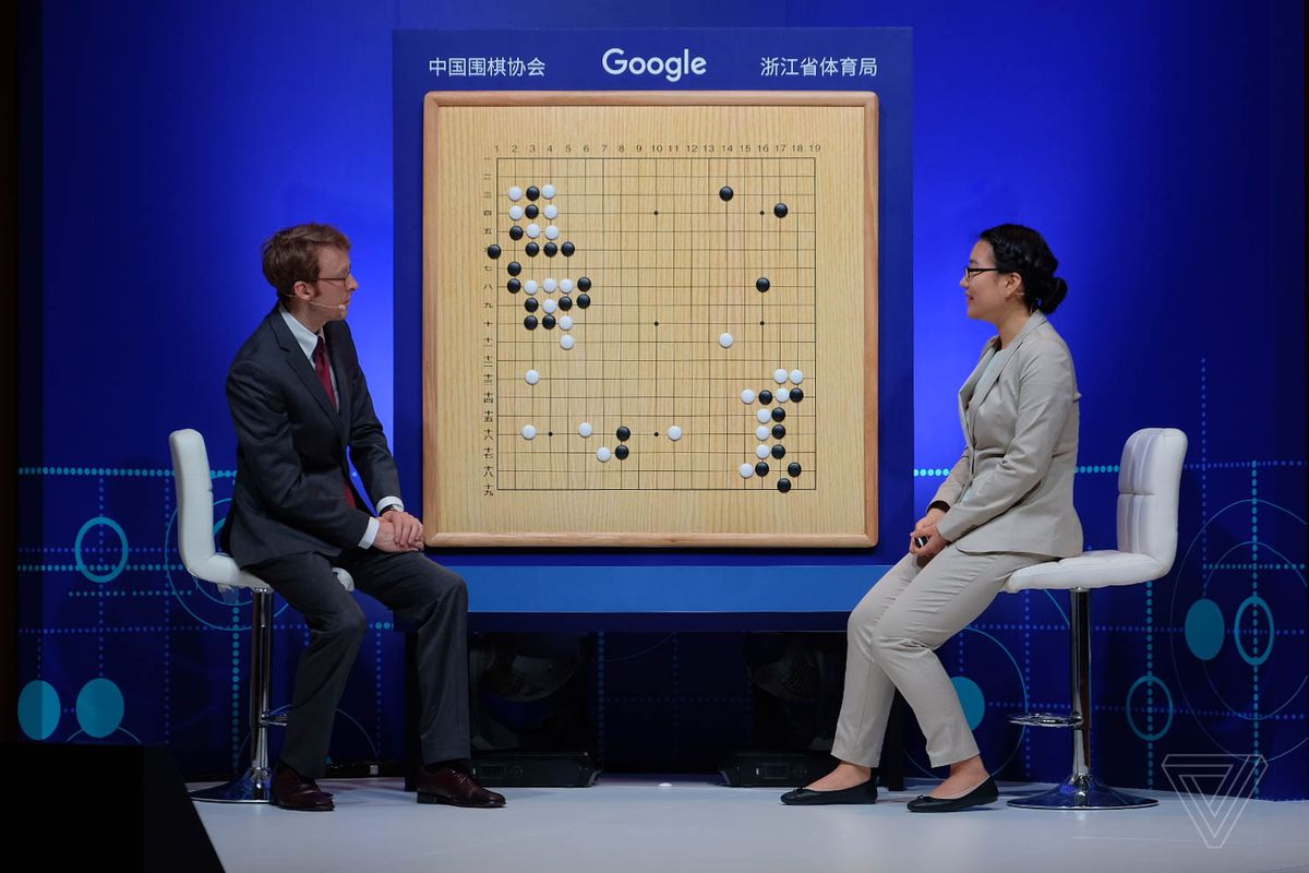 AlphaGo снова победил сильнейшего игрока в Го