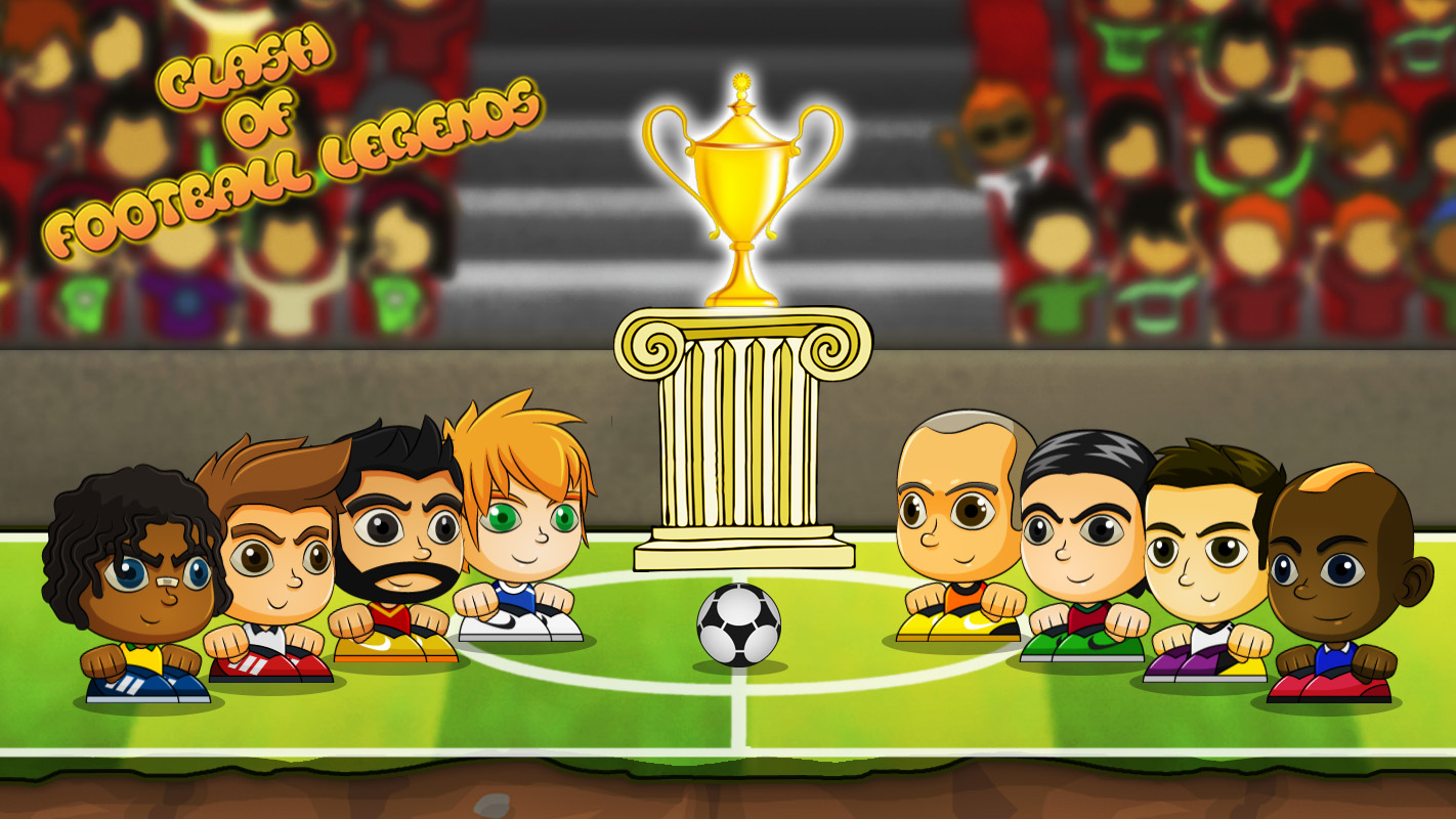 Скачать Clash of Football Legends 2022 1.2 для Android