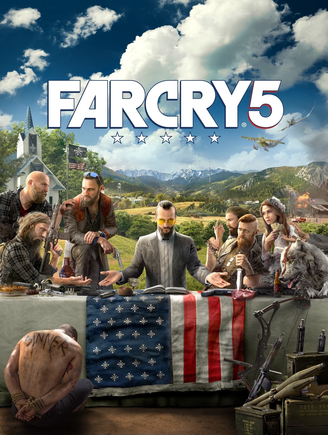 Far Cry 5: религиозные экстремисты в американской глубинке