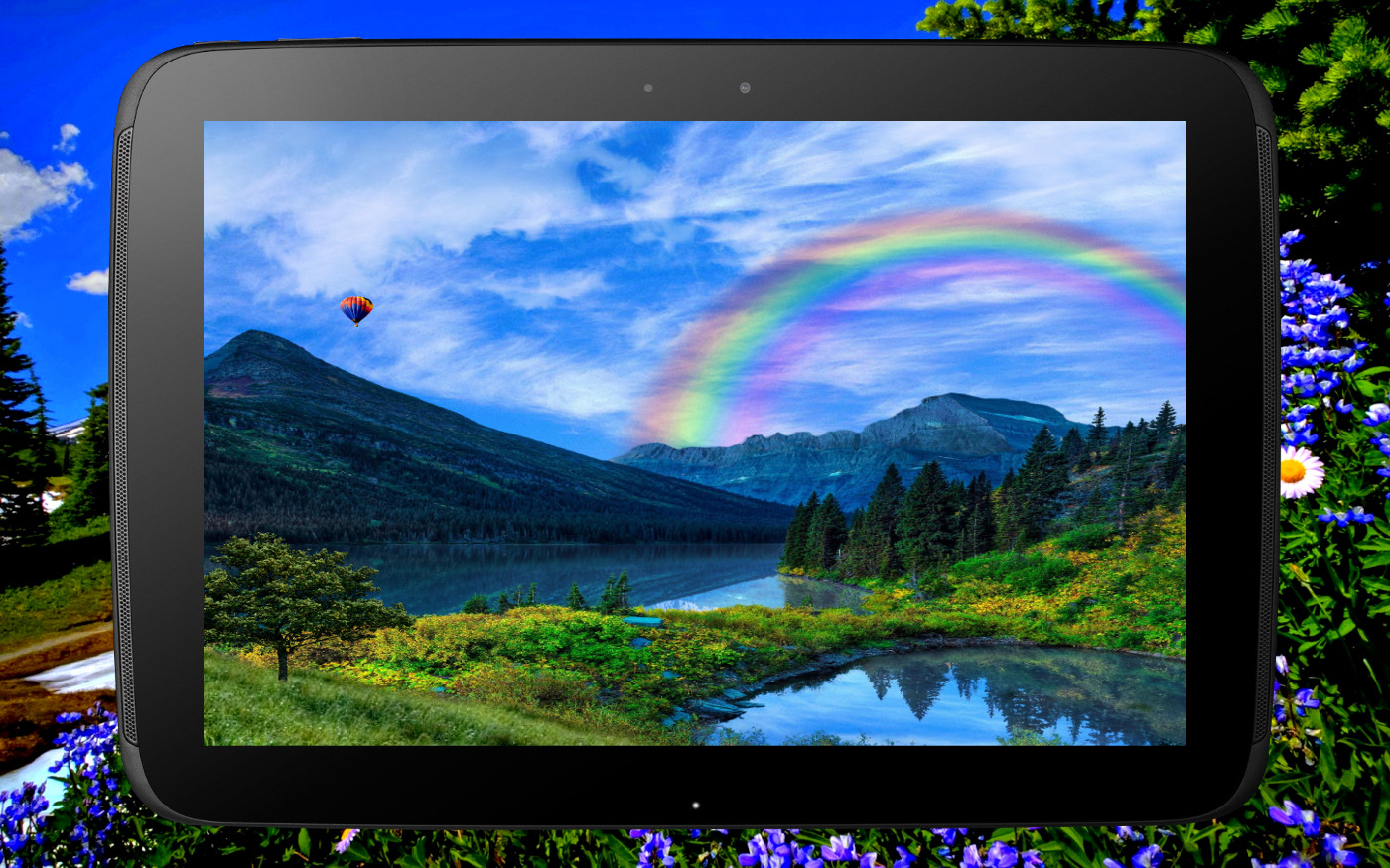 Скачать Горная весна Живые Обои 2.6.0 для Android