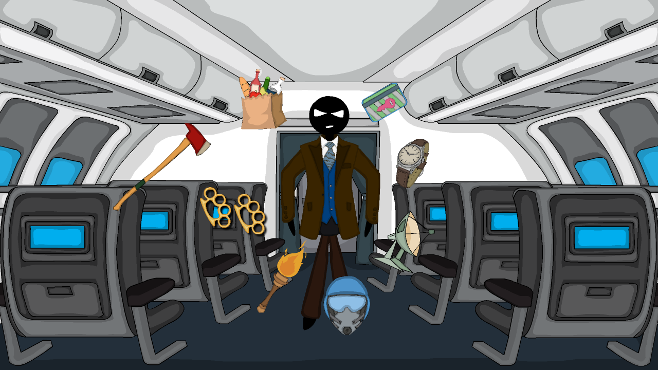 Скачать Stickman airport 1.1 для Android