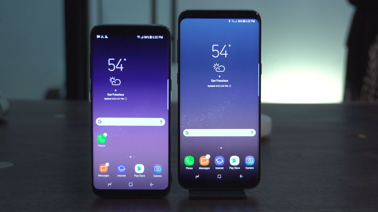 Samsung предлагает обменять старый iPhone на новый Galaxy S8