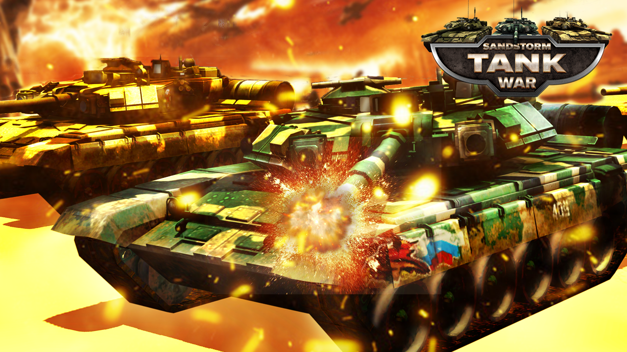 Скачать SandStorm Tank Wars 1.6 для Android