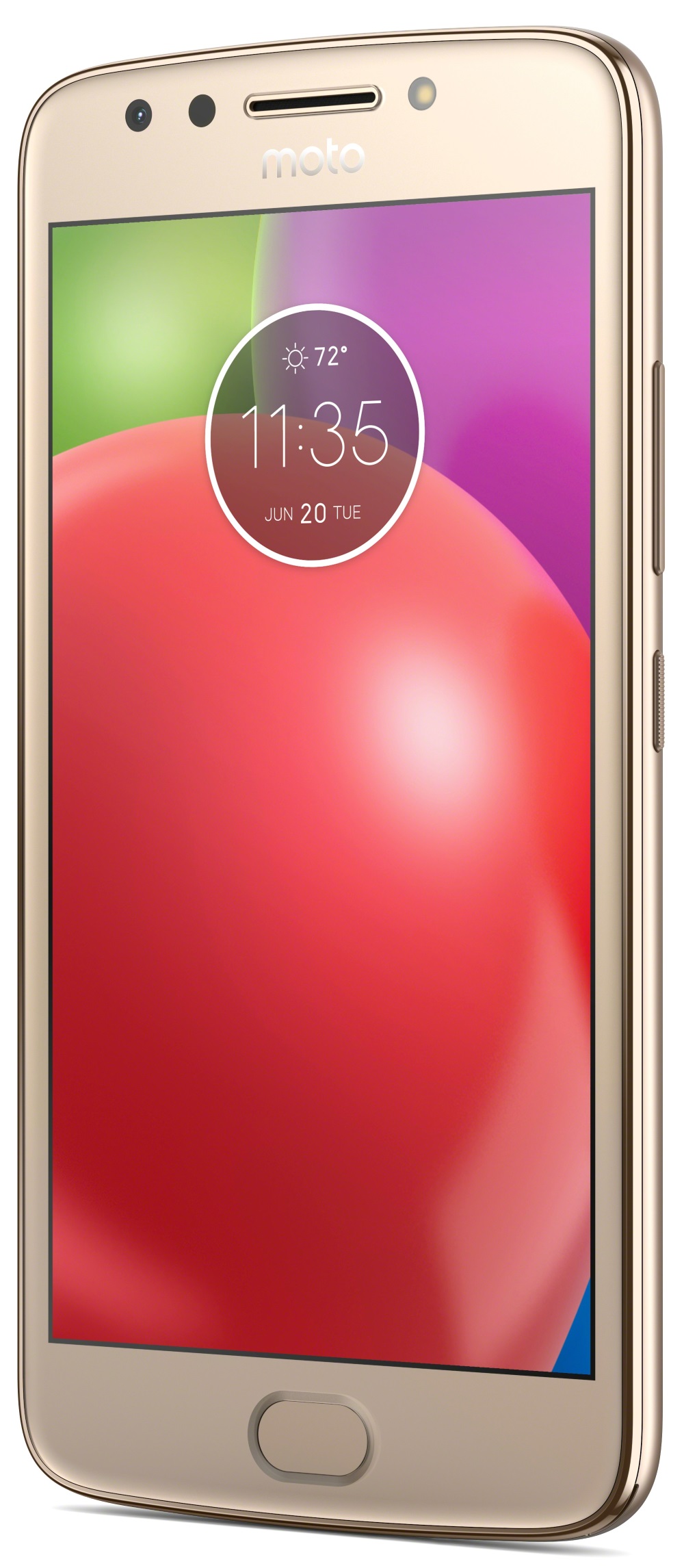 Представлена пара недорогих смартфонов Moto E4 / E4 Plus