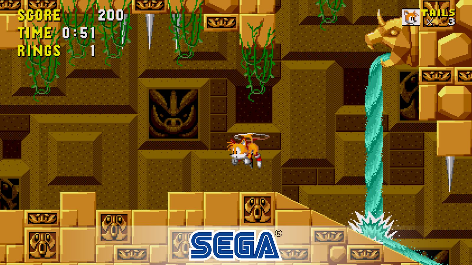 Скачать Sonic The Hedgehog 3.12.2 для Android