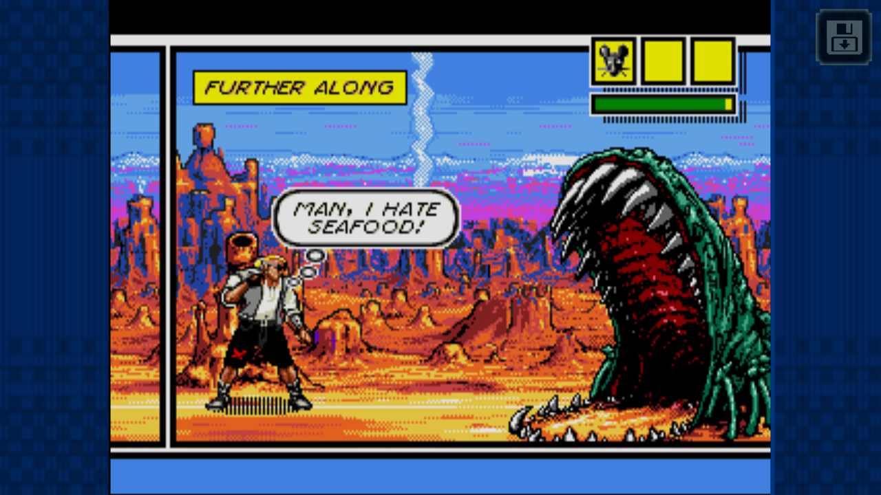 игра для comix zone (97) фото