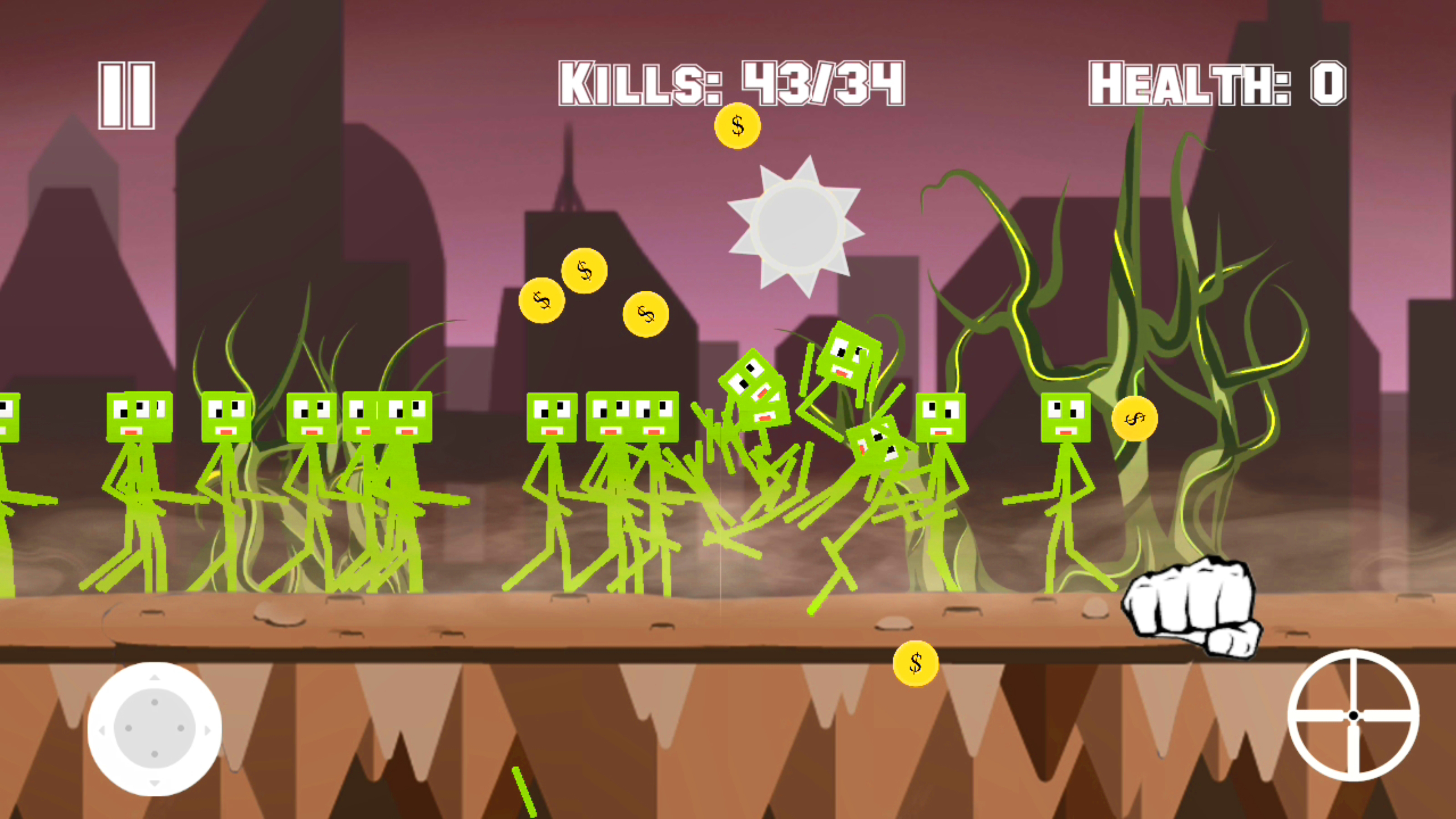 Скачать Anger of Stickman 23 1.2 для Android