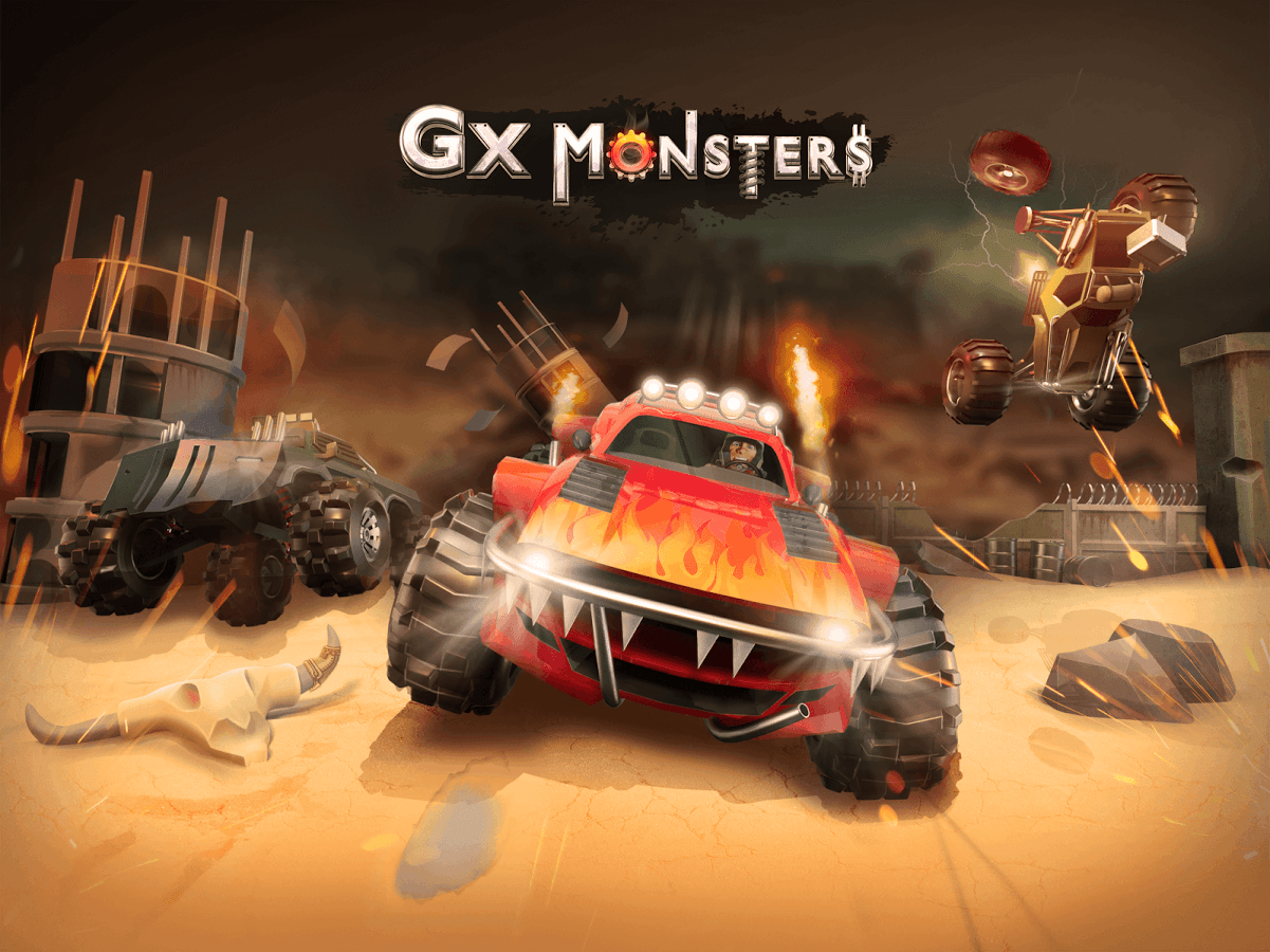 Скачать GX Monsters 1.0.31 для Android, iPhone / iPad