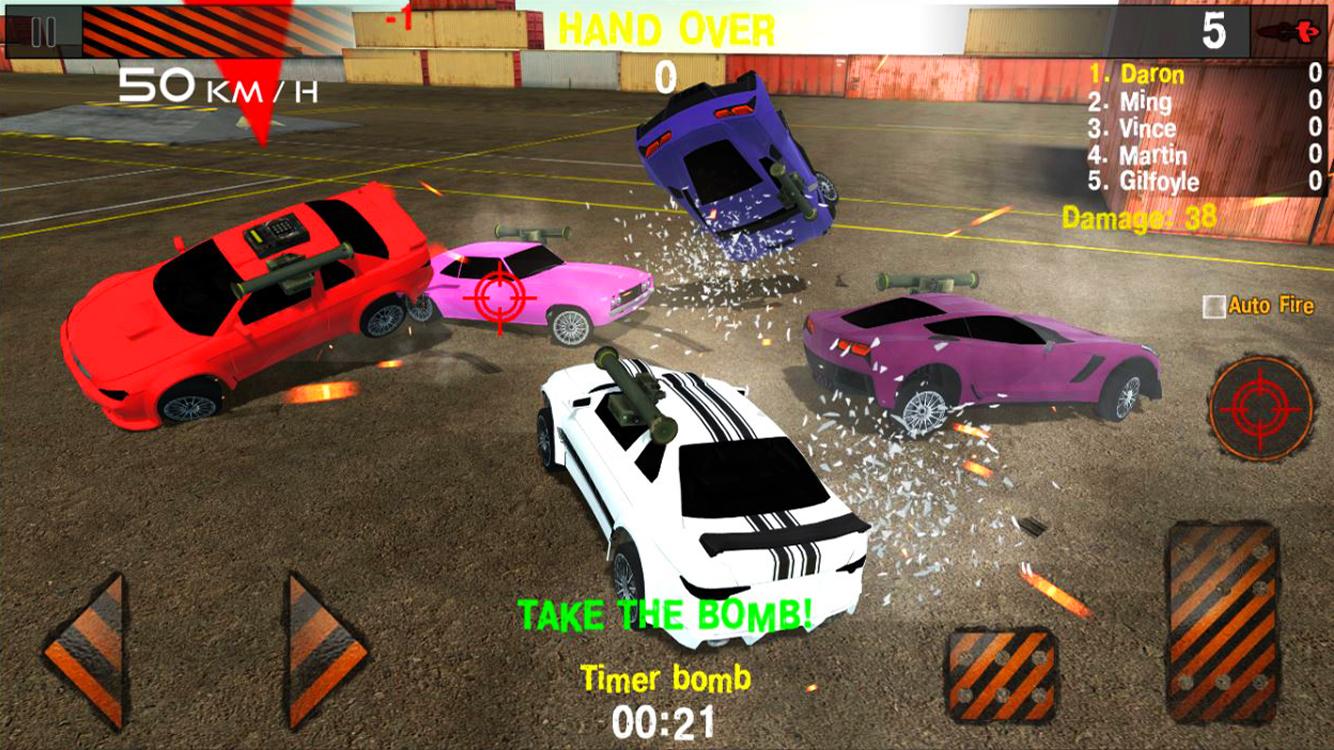 Скачать Crash Day : Derby Simulator 1.3 для Android