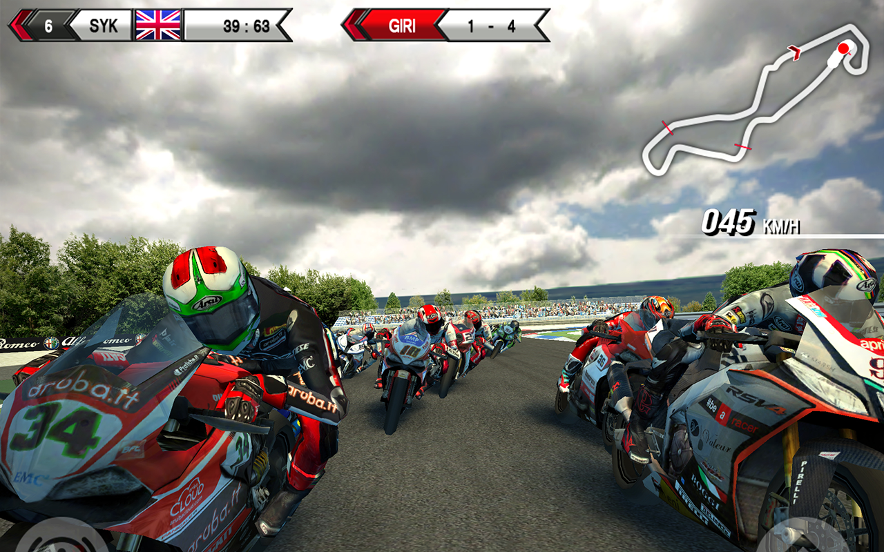 Скачать SBK15 1.5.2 для Android