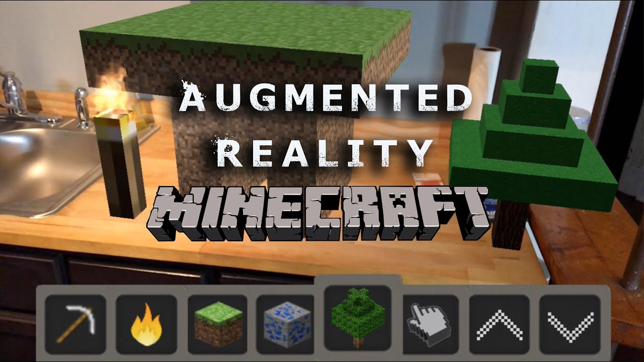 Minecraft в реальной жизни с помощью Apple ARKit