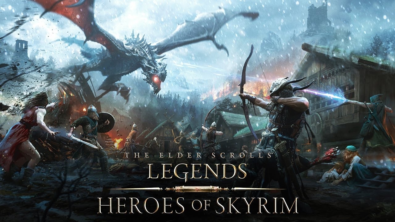 Герои из Skyrim появились в игре The Elder Scrolls: Legends