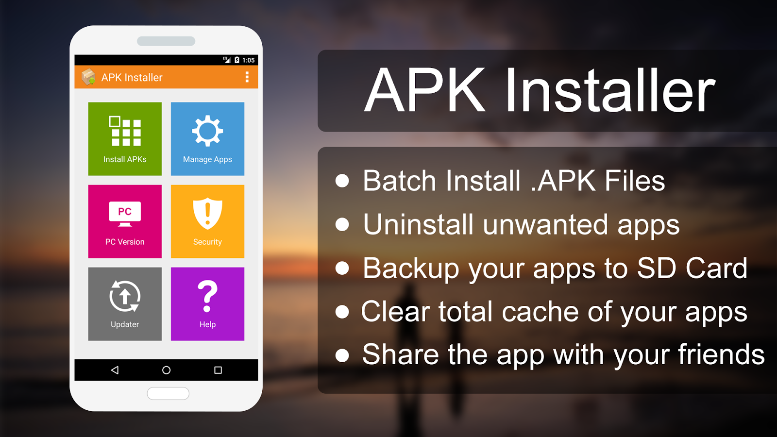 Скачать APK Installer 8.6.2 для Android